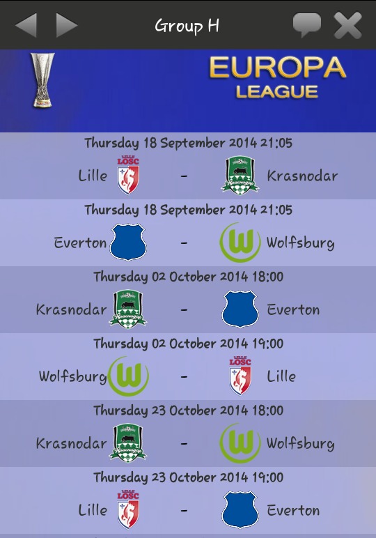 Europa L. Live 2014-2015截图3