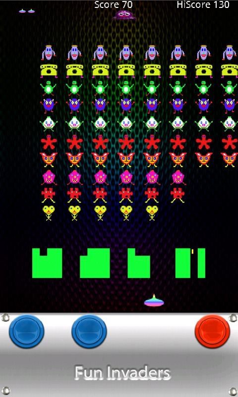 Space Invaders For Fun截图4