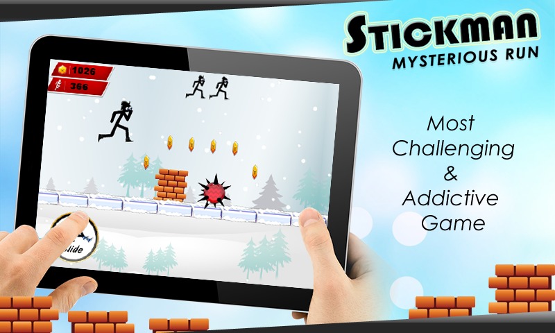 StickMan Mysterious Run截图2