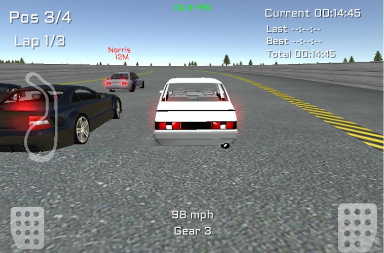 Country - Car Racing 3D截图1