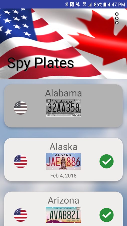 Spy Plates Canada截图3