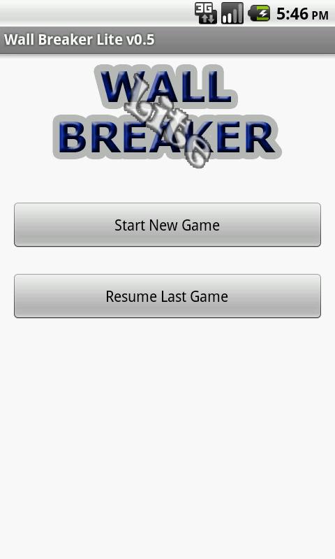 Wall Breaker Lite截图1