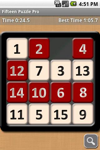 Fifteen Puzzle Pro截图3