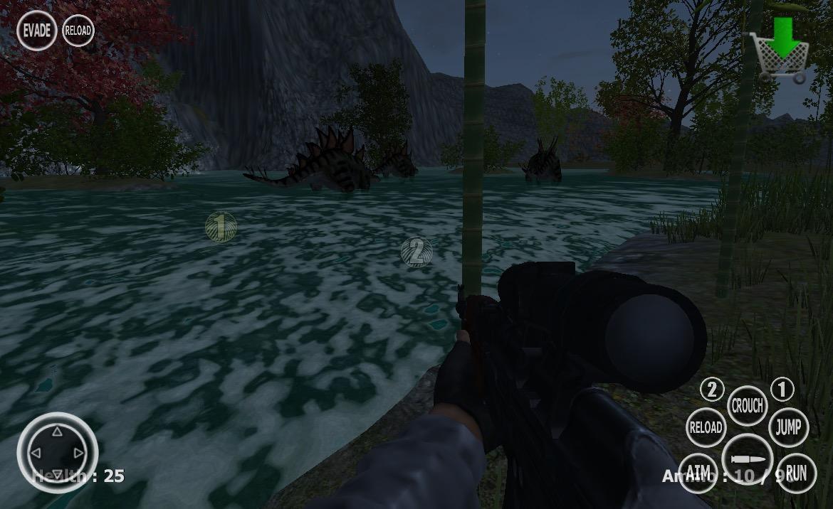 Sniper Instinct: Hunter 3D截图1