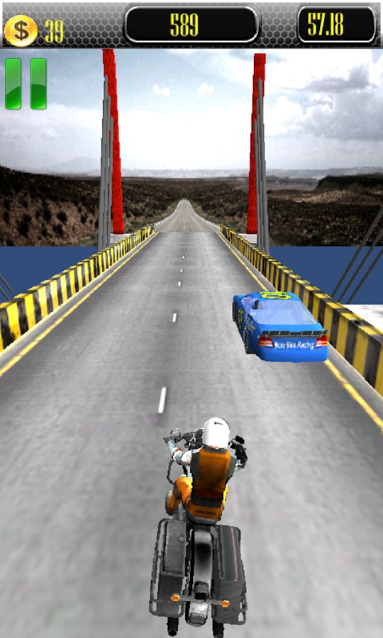 Highway Bike Racing 3D截图5