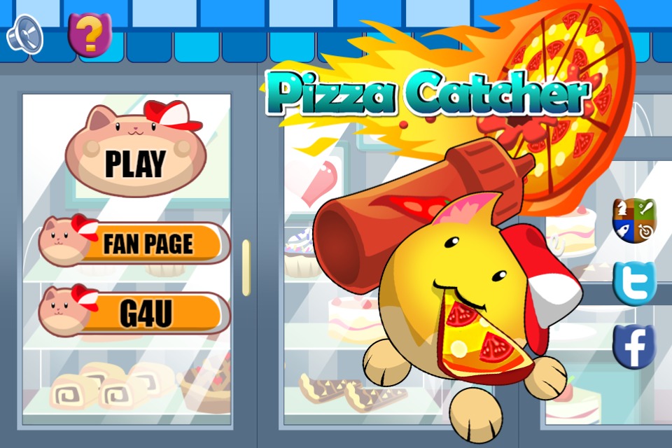 Pizza Catcher截图1