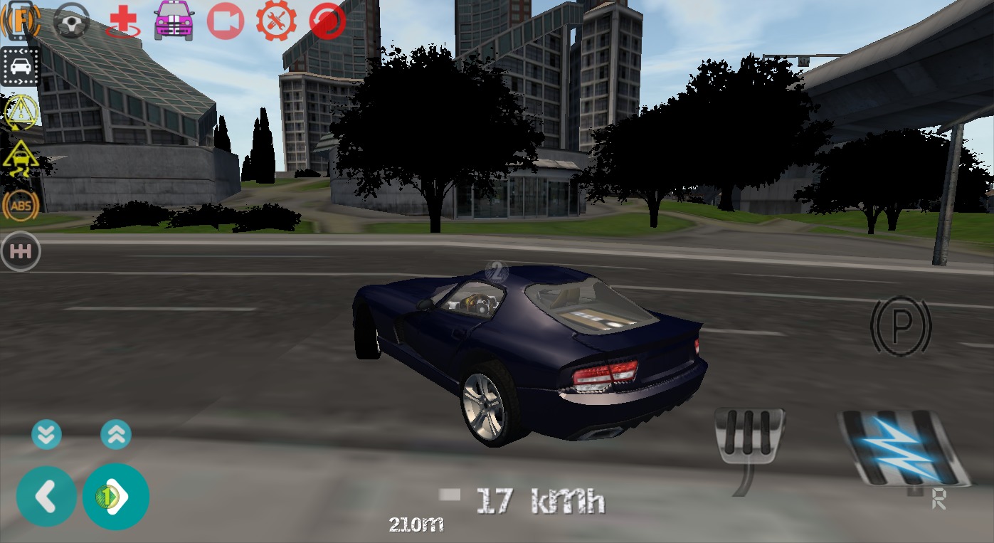 Police Car Simulator 3D截图1