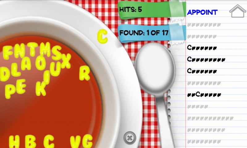 Alphabet Soup Words Free截图4