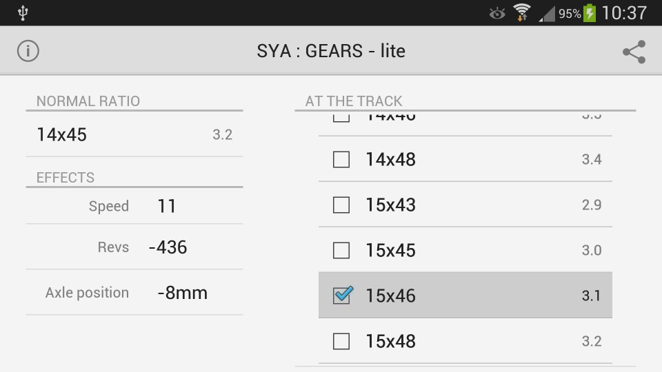 SYA GEARS (lite)截图2