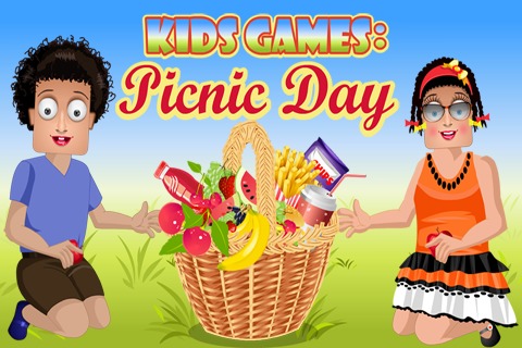 Kids Games : Picnic Day截图1