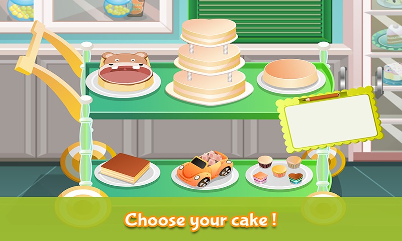 Cake Maker – Cake Game截图2