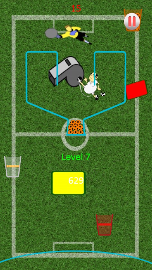 Fussball Soccer Marbles Game截图5