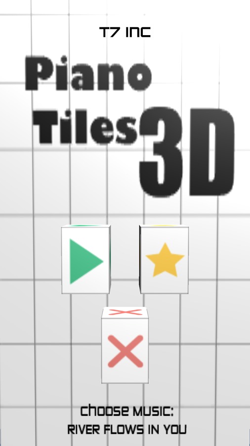 Piano Tiles 3D截图1