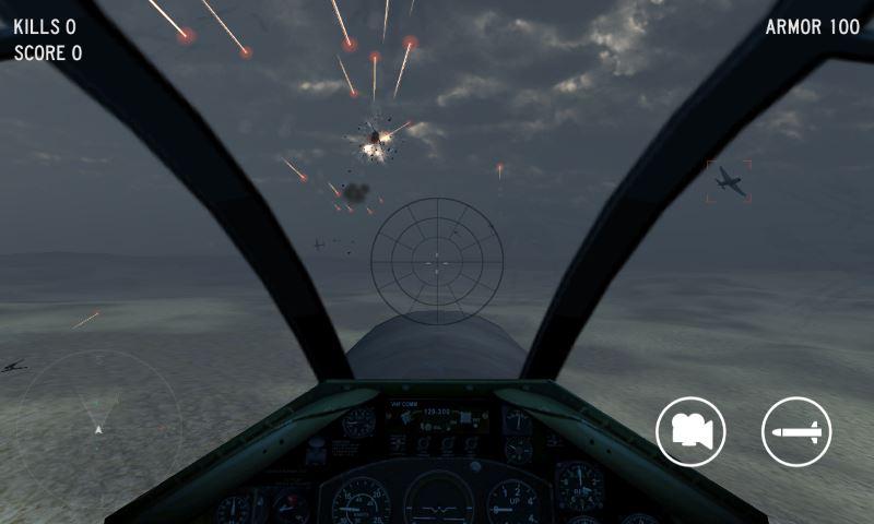 F16 Fighting Falcon Flight Sim截图3