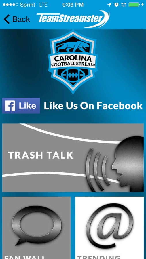 Carolina Football STREAM截图4