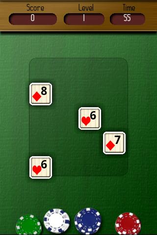 Find a pair - Poker Version截图1