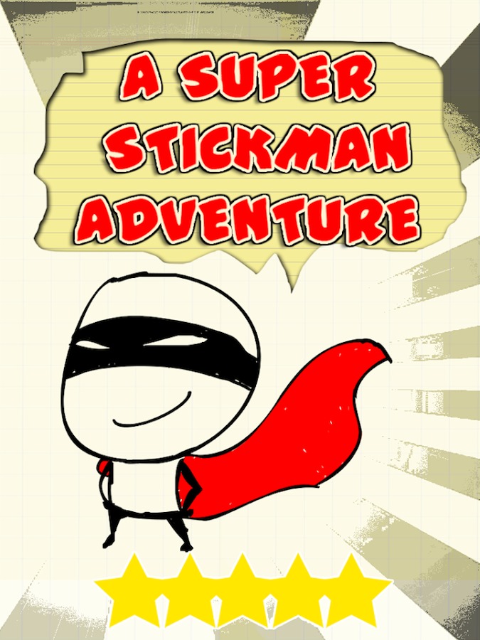 A Super Stickman Adventure截图5