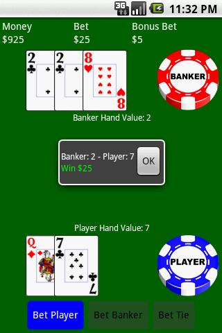 Baccarat (Free)截图2