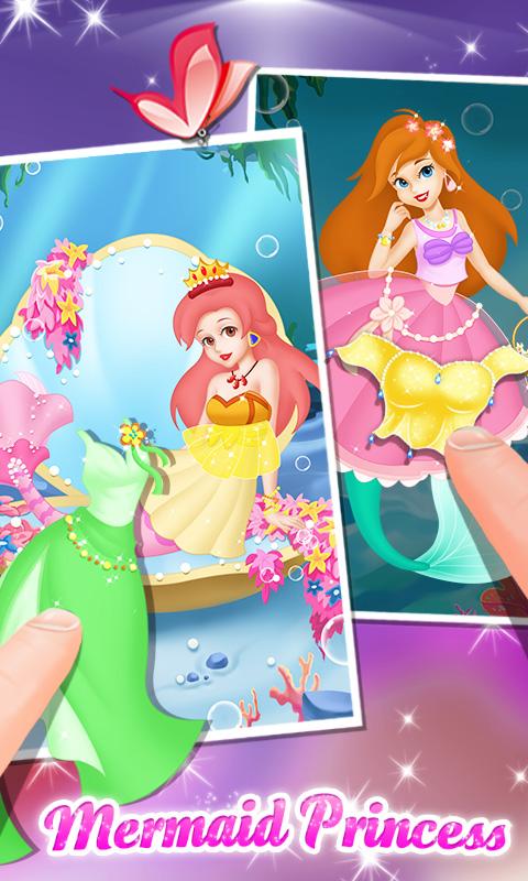 Mermaid Princess - Dress Up!截图3