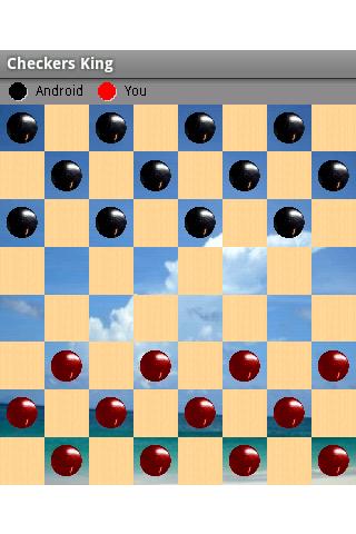 Checkers King Free截图2