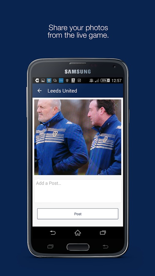 Fan App for Leeds United截图3