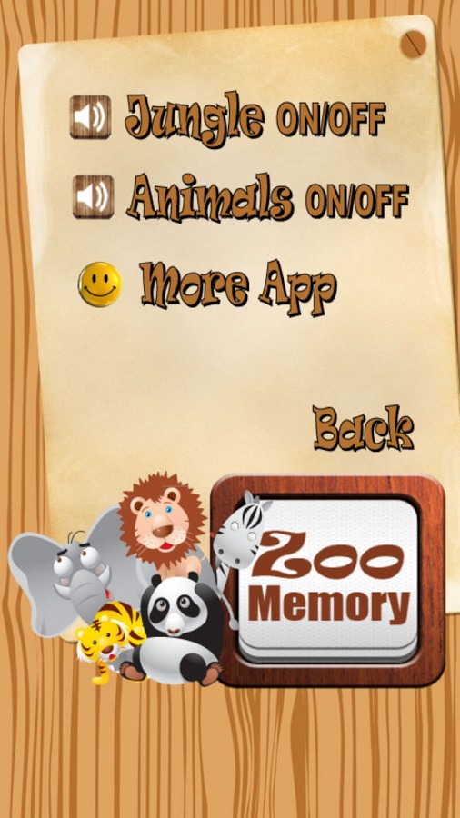 Zoo Memory Animals截图5