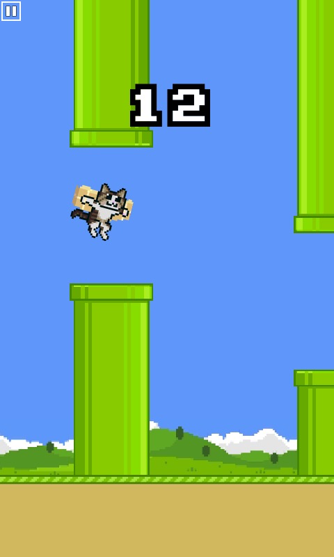 Flappy Cat Arya截图3