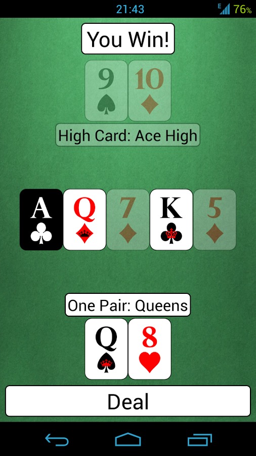 Sen Poker: All In Or Fold截图2