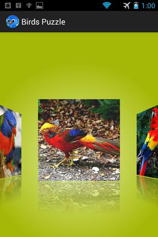 Birds Puzzle截图2