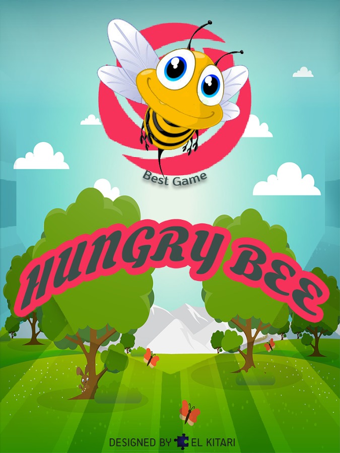 Hungry Bee Shooter 2截图1