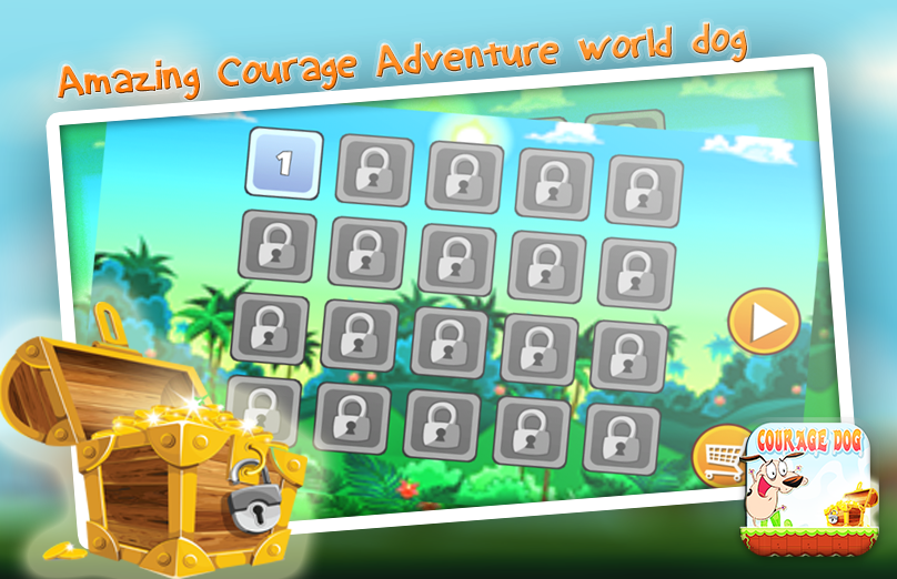 Amazing Courage Adventure world dog Run截图3