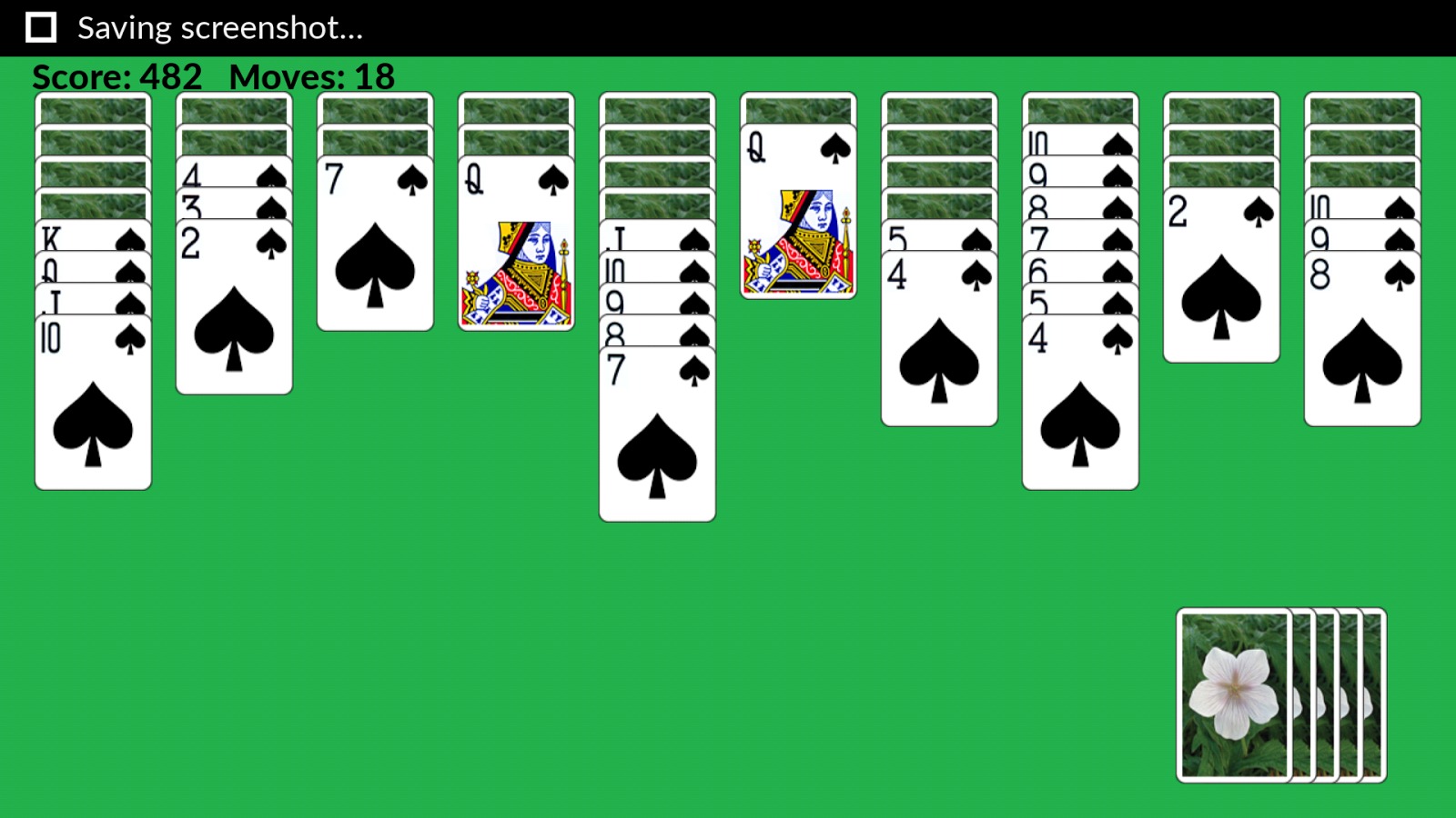 Pro Spider Solitaire free截图5