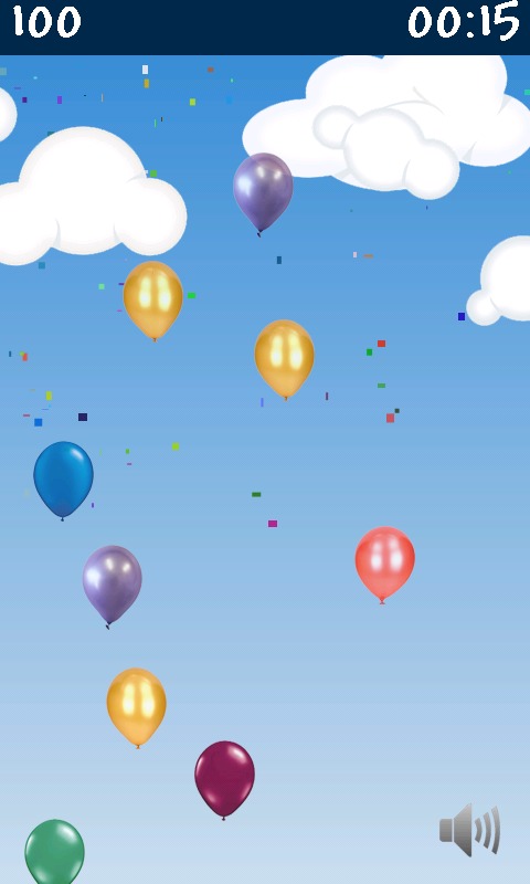 Bursting Balloons Free截图2