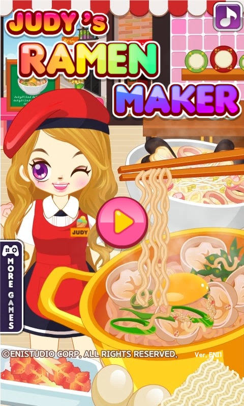 Judy's Ramen Maker - Cook截图1