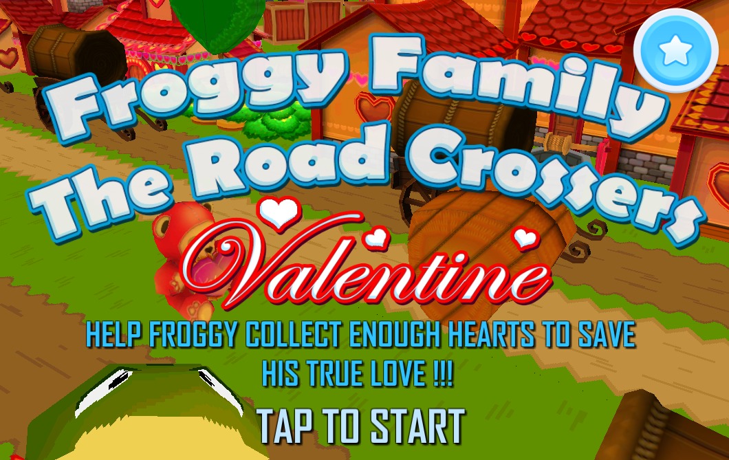 Froggy Family The Road Crosser截图2