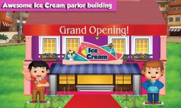 Ice Cream Shop Builder: Sweet Store Construction截图2