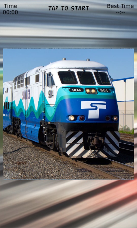 Super Modern Train Puzzle截图5