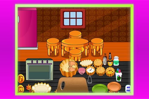 Cooking Game: Thanksgiving Day截图3