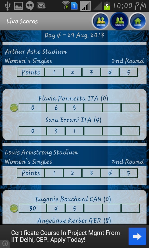 United States Open 2013 App截图4