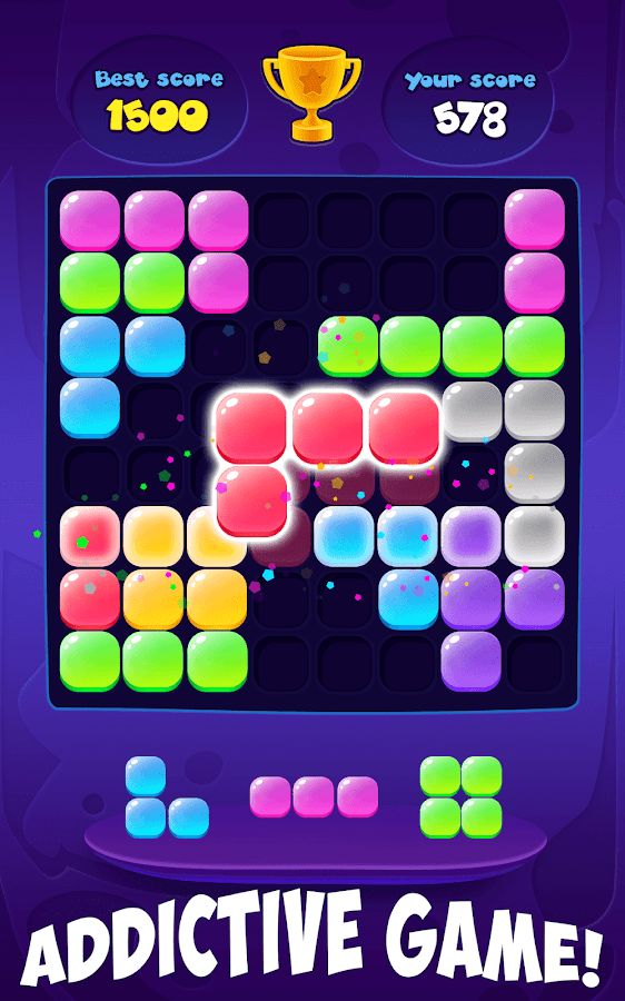 Block Neon Galaxy截图2