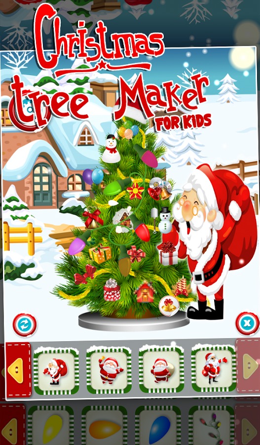 Christmas Tree Maker For Kids截图3