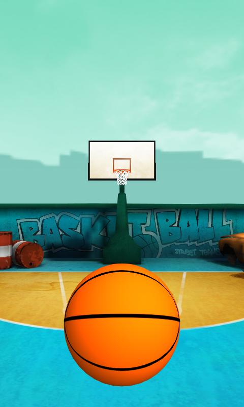 Finger Flick Basketball 3D截图2