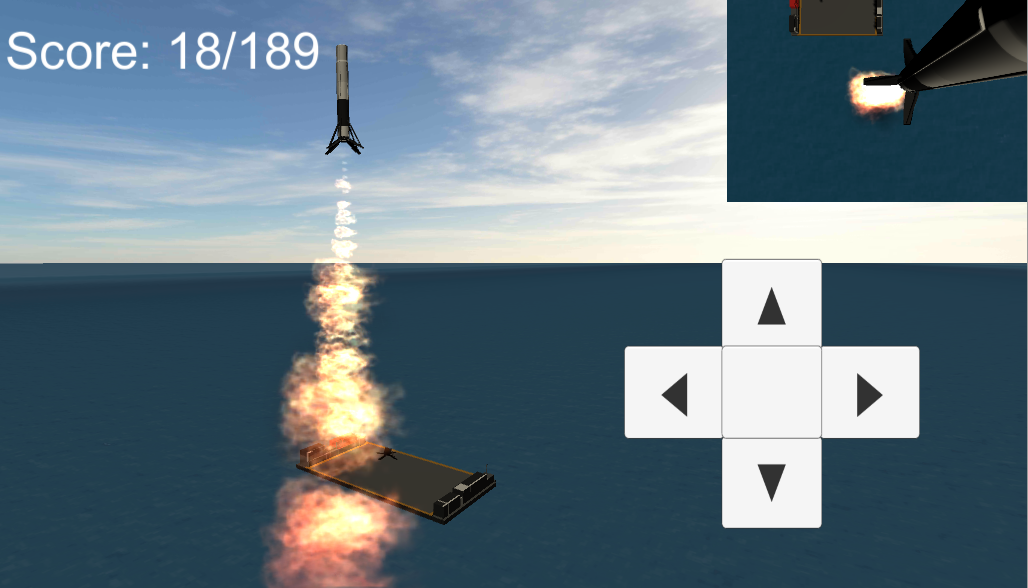 Elon's Rocket Landing Simulator截图4