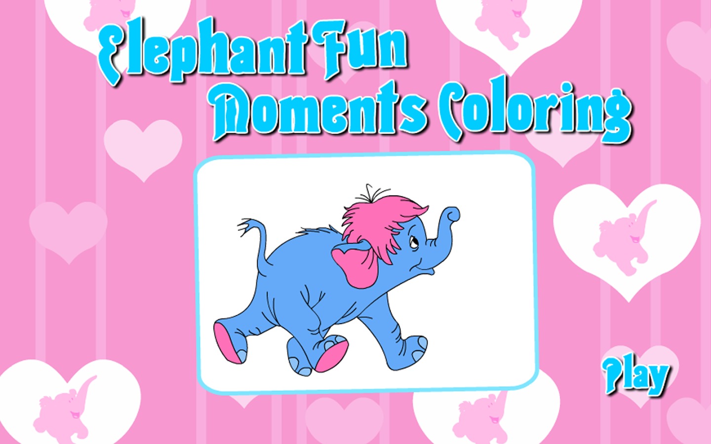 Coloring Elephant Fun Moments截图5