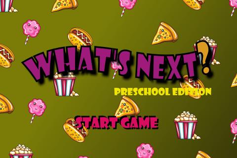 What's Next Preschool Edition截图1