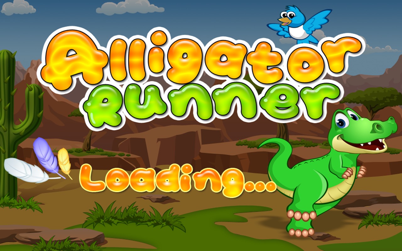 Alligator Water Game FREE截图5