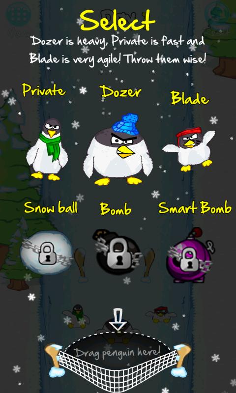 Angry Penguins Lite Version截图3