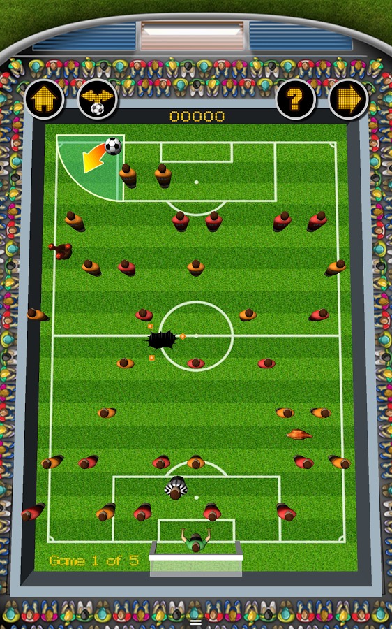 Drop Kick Soccer Game截图4