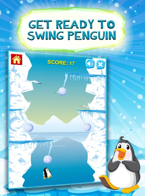 Swing Penguin截图3