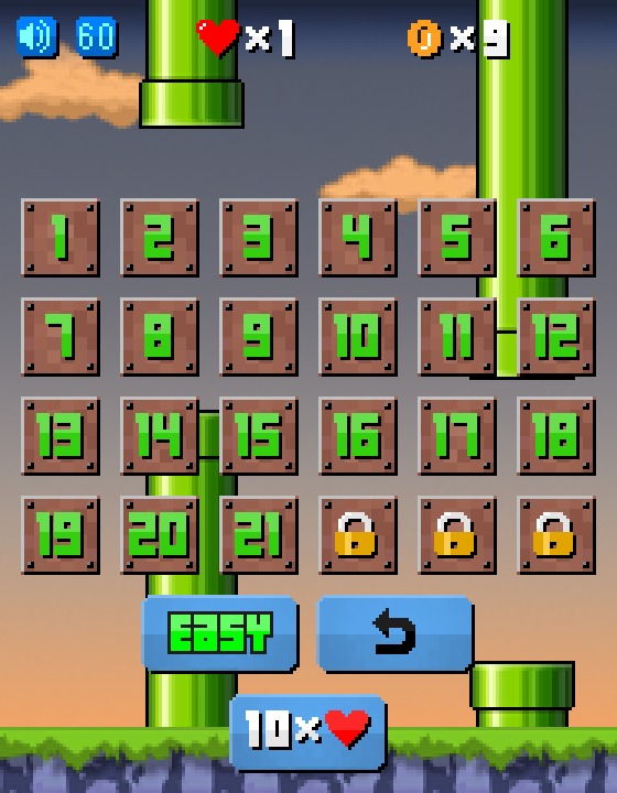 Flappy Adventure: Jumpy Flight截图1